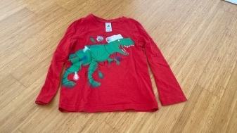 Otroški pulover božični motiv