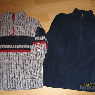 OTROŠKI PULOVER ZARA IN BENGER za 5-6 let, s ptt