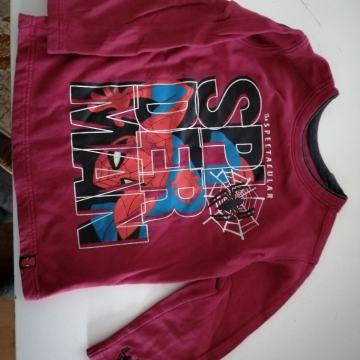 Prodam pulover spiderman 104