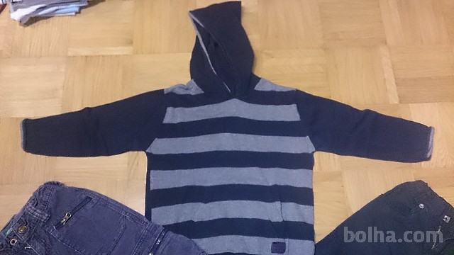 PULOVER + 2X hlače velikost 110 (pkt 387)