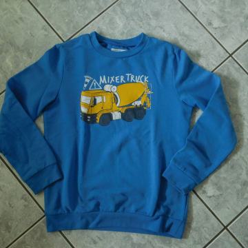 pulover ali debelejša majčka 134/140