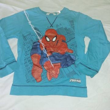 Pulover hm 122 128 Spiderman