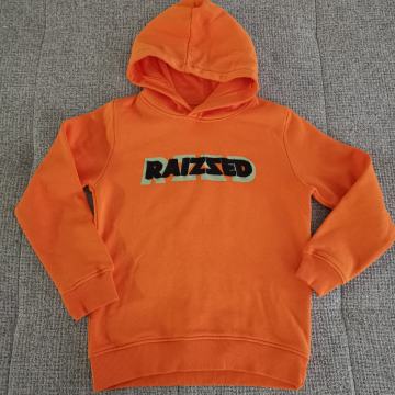 Pulover (kapucar) Raizzed velikost 140 (kosmaten)