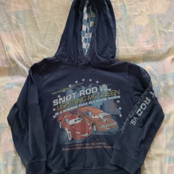 Pulover s kapuco 110-116/4-6let