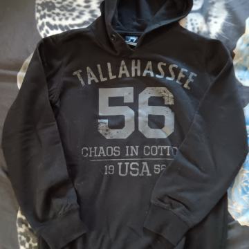 Pulover s kapuco 158-164/12-14let