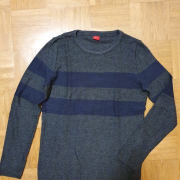 Pulover S.Oliver + majica H&M vel 164 oz XS (790)