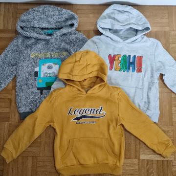 3x pulover št. 122 komplet