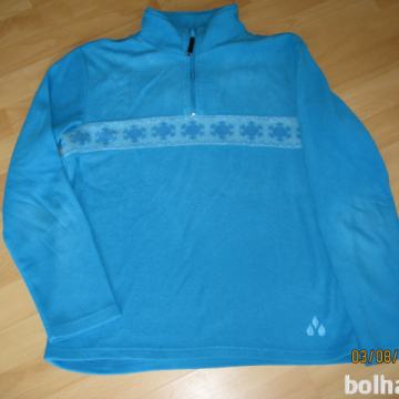 Termoflis pulover št 158/164, uniseks, s ptt