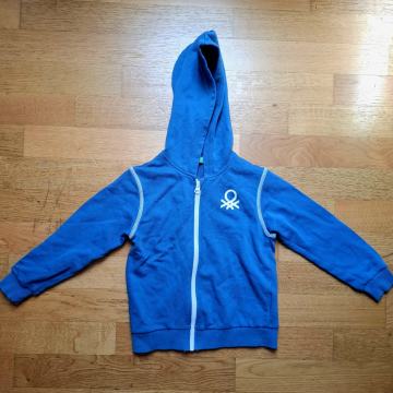 SAMO 2,5 € !!! - United Colors of Benetton - Hoodie, pulover (110)