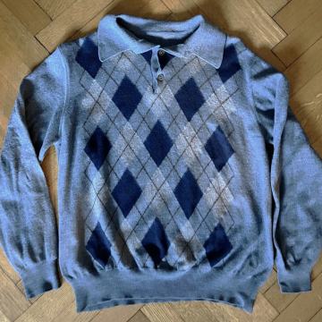 volnen pulover, 11-12 let