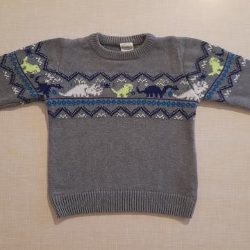 Zimski pulover - kot nov - 104