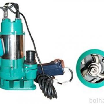 POTOPNA ČRPALKA V 550 INOX (ZA UMAZANO VODO IN FEKALIJE)