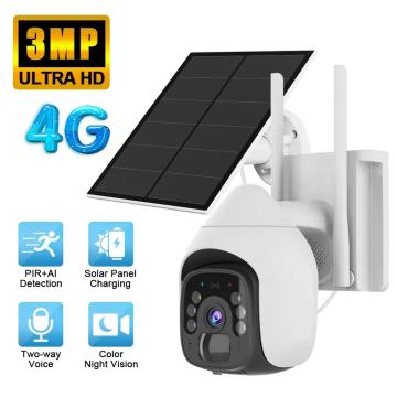 WiFi kamera 4G SIM vrtljiva IP baterijska s polnilcem - NAJNIŽJA CENA*