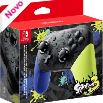 Nintendo Switch plošček Pro Controller Splatoon 3 Edition