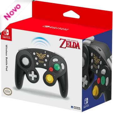 SWITCH HORI THE LEGEND OF ZELDA BREZŽIČEN PLOŠČEK BATTLE PAD