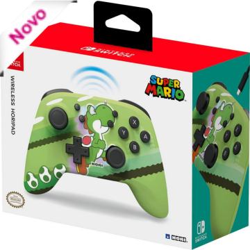 SWITCH HORI YOSHI SUPER MARIO BREZŽIČEN PLOŠČEK HORIPAD