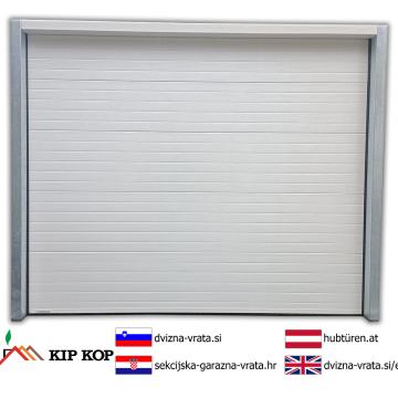 SEKCIJSKA DVIŽNA GARAŽNA VRATA KIPLIFT ECONOMIC