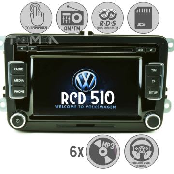 Avtoradio Volkswagen RCD 510 Original - LCD Radio