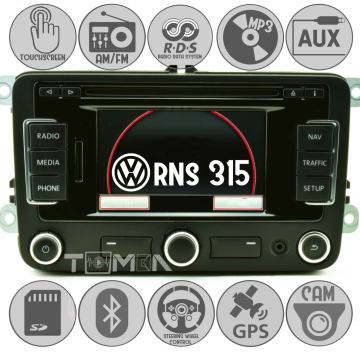 Avtoradio Volkswagen RNS 315 Bluetooth Original - LCD Radio Navigacija