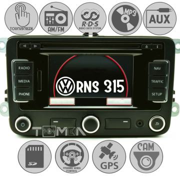 Avtoradio Volkswagen RNS 315 Original - LCD