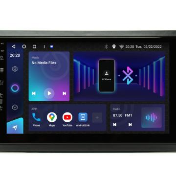 Avtoradio Android VW Golf 6 9˝ BX-D040 Radio Navigacija