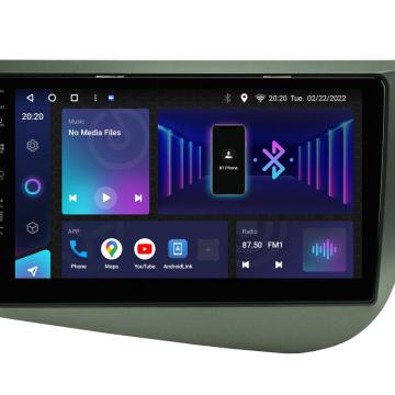 Avtoradio Android Seat Leon Mk2 9˝ BX-D040 Radio Navigacija