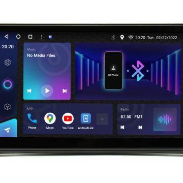 Avtoradio Android VW Multivan T5, T5.1 9˝ 4GB BX-D040 Radio Navigacija