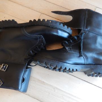 Čevlji, usnjeni, 44-45