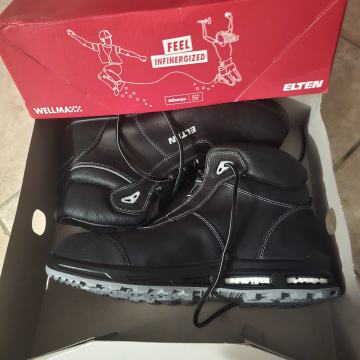 DELOVNI ZAŠČITNI VISOKI ČEVLJI 45