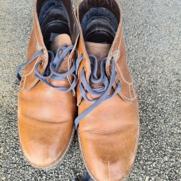 Gležnarji na vezalke Pat Calvin št.43