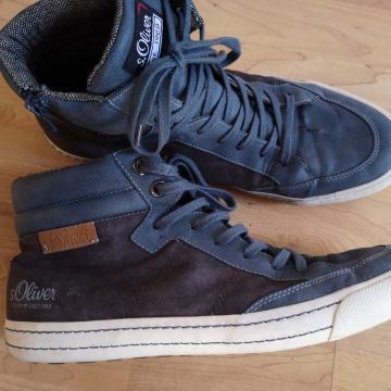 S.Oliver moški visoki športni copati št. 44, s poštnino