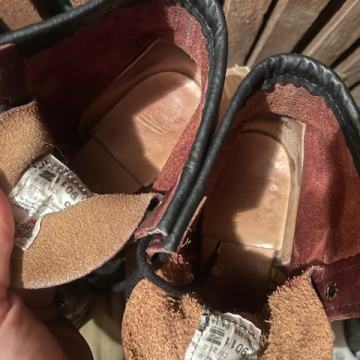 Red wing beckman star model 43(43) us9 cherry oxblood