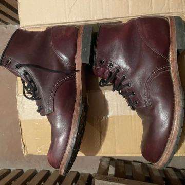 Red wing beckman star model 43(43) us9 cherry oxblood