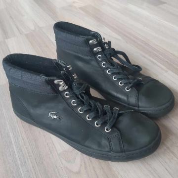 Usnjeni LACOSTE thermo z izolacijo 3M™ Thinsulate