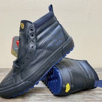 Vans moški usnjeni čevlji - gležnarji