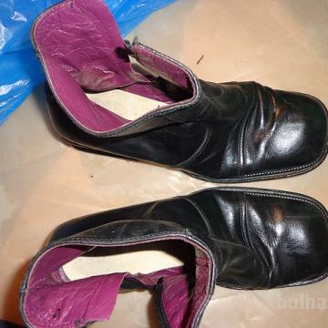 ČRNI ŽENSKI GLEŽNARJI ŠT 38