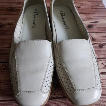 DAMSKI MOKASINI,ITALIJANSKI,MALO NOŠENI,PRAVO USNJE,ŠT.36