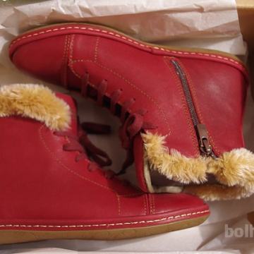 El naturalista usnjeni gležnarji 36 novi