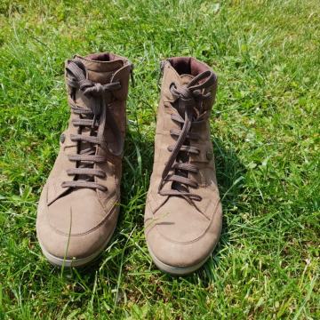 Geox ženski gležnarji, rjavi, št. 39