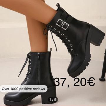 Gležnarji s peto, 37