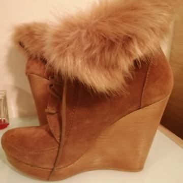 Novi gležnarji St 38 z mucko