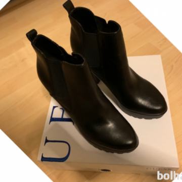 GUESS ženski usnjeni gležnarji, št. 38, NOVI