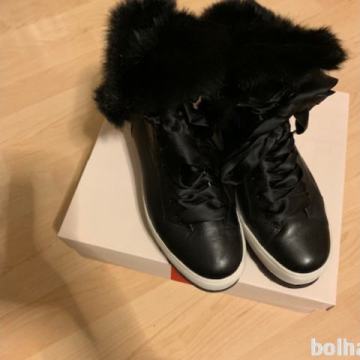 Hogl ženski ZIMSKI TOP gležnarji USNJE •Novi• 2023 Ugodno PTUJ ALI PTT