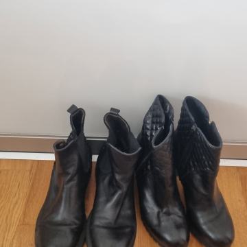 Komplet Tosca Blu usnjenih čevljev št. 37