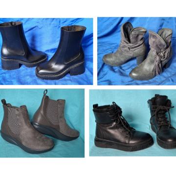 Komplet ženske obutve št.37 (4 pari) Jenny Fairy, Walkmaxx,..