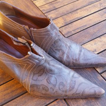 Marino Fabiani - ženski usnjeni gležnarji št. 39,5