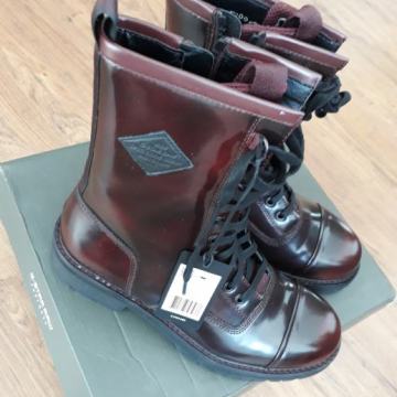 NOVI nenošeni G-STAR "Premium minor boots" ženski gležnarji