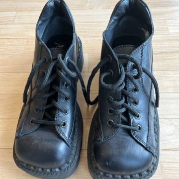 PRODAM nizke črne gležnarje št 36-37