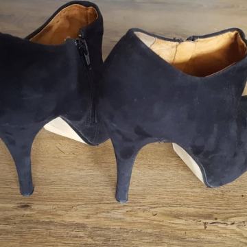 Semiš gležnarji SMH SHOES 41