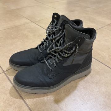 Timberland ženski usnjeni čevlji št. 41 temno modre barve